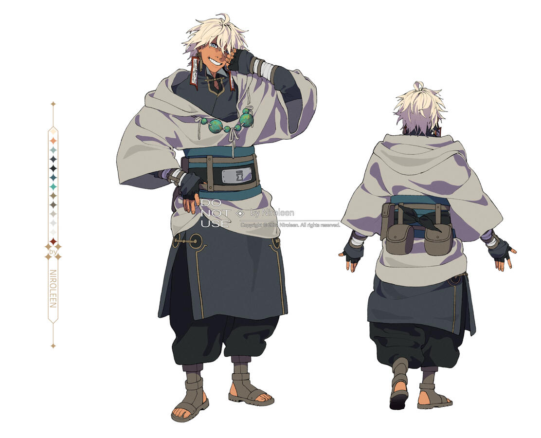 Off-Base • Full character